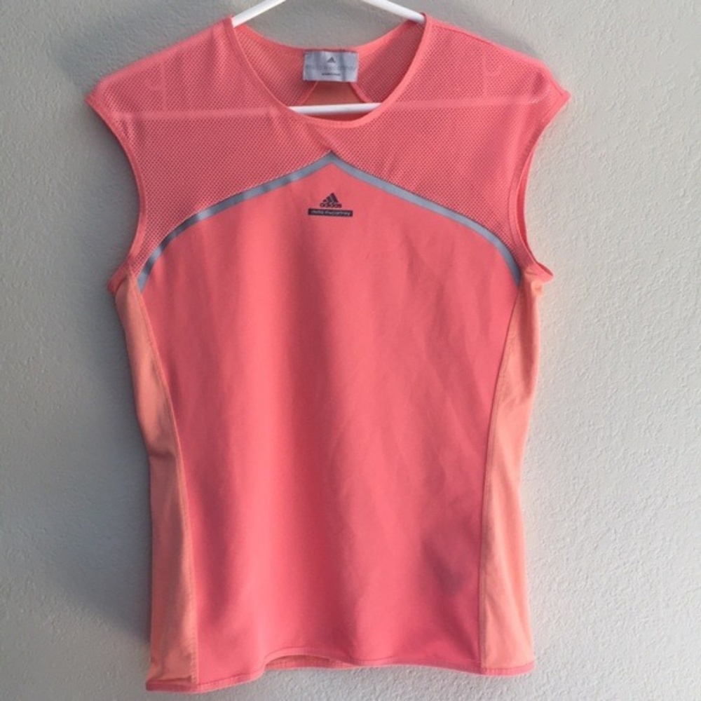 Adidas Stella McCartney Barricade top sz L EUC